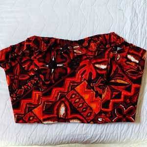 PinUp Girl tiki bustier